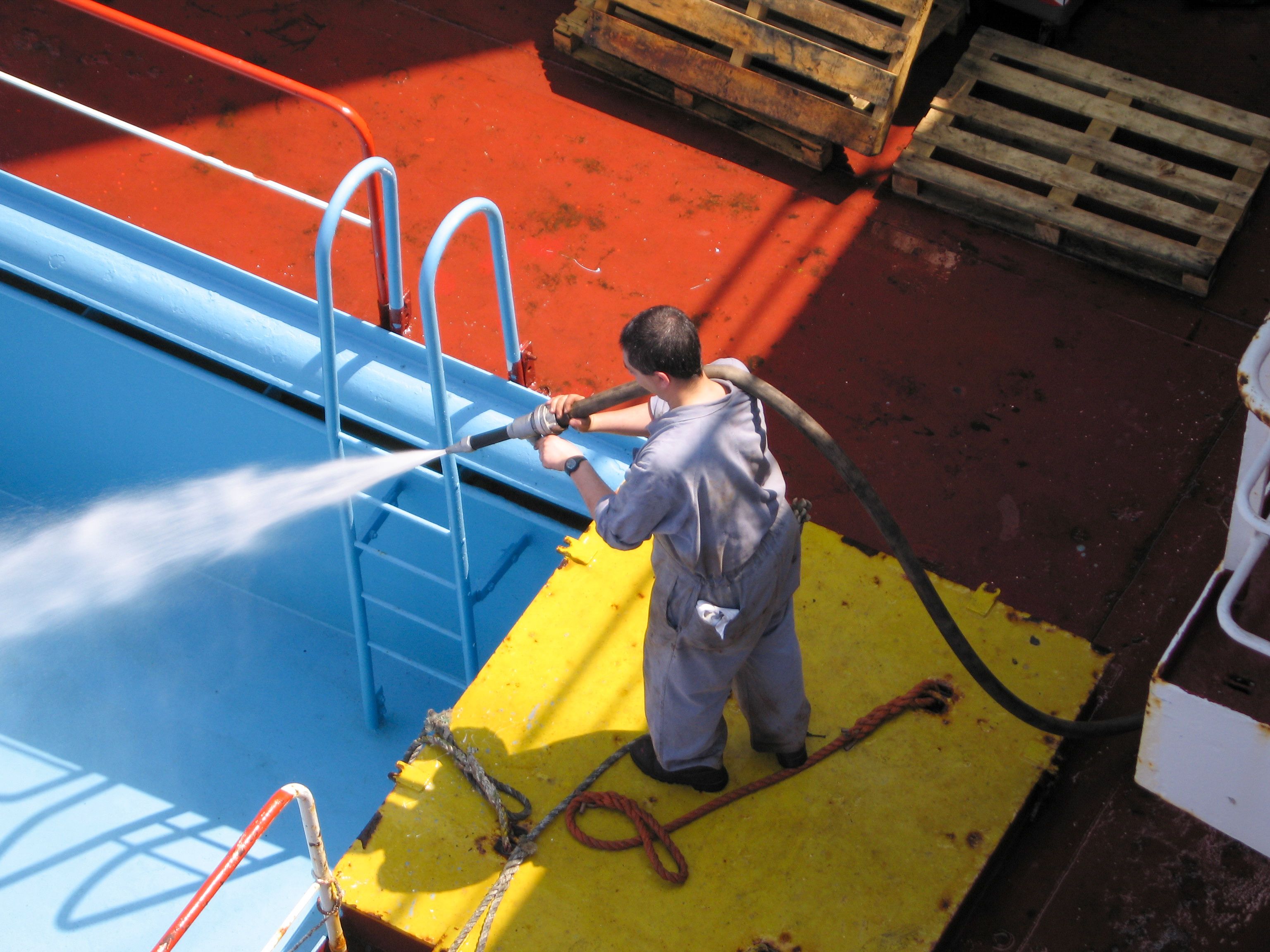 Ship Cleaning Service